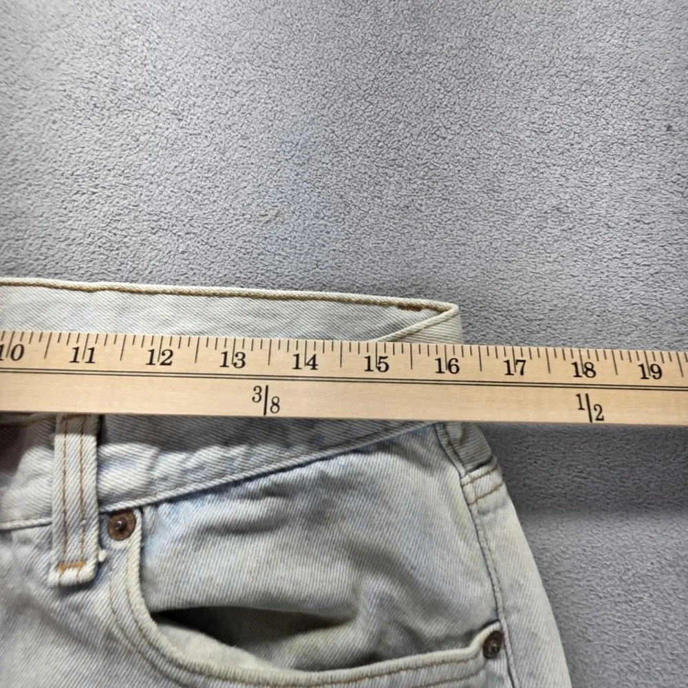 Vintage Levis 501 Jeans Mens Blue Straight Made‎ In USA Button Fly Fits 32x29